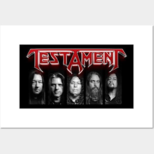 Testament Band Posters and Art